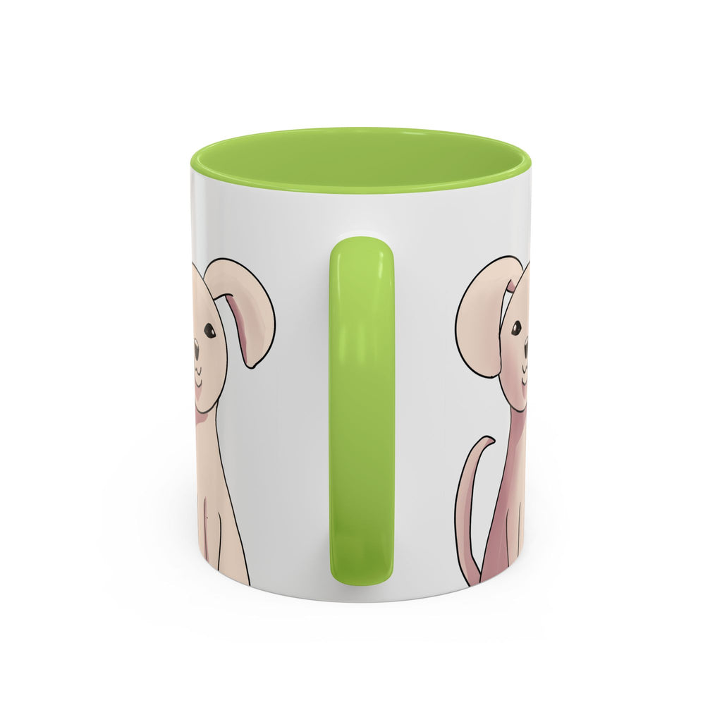 Cute Pink Puppy Coffee Mug - Accent 11/15oz