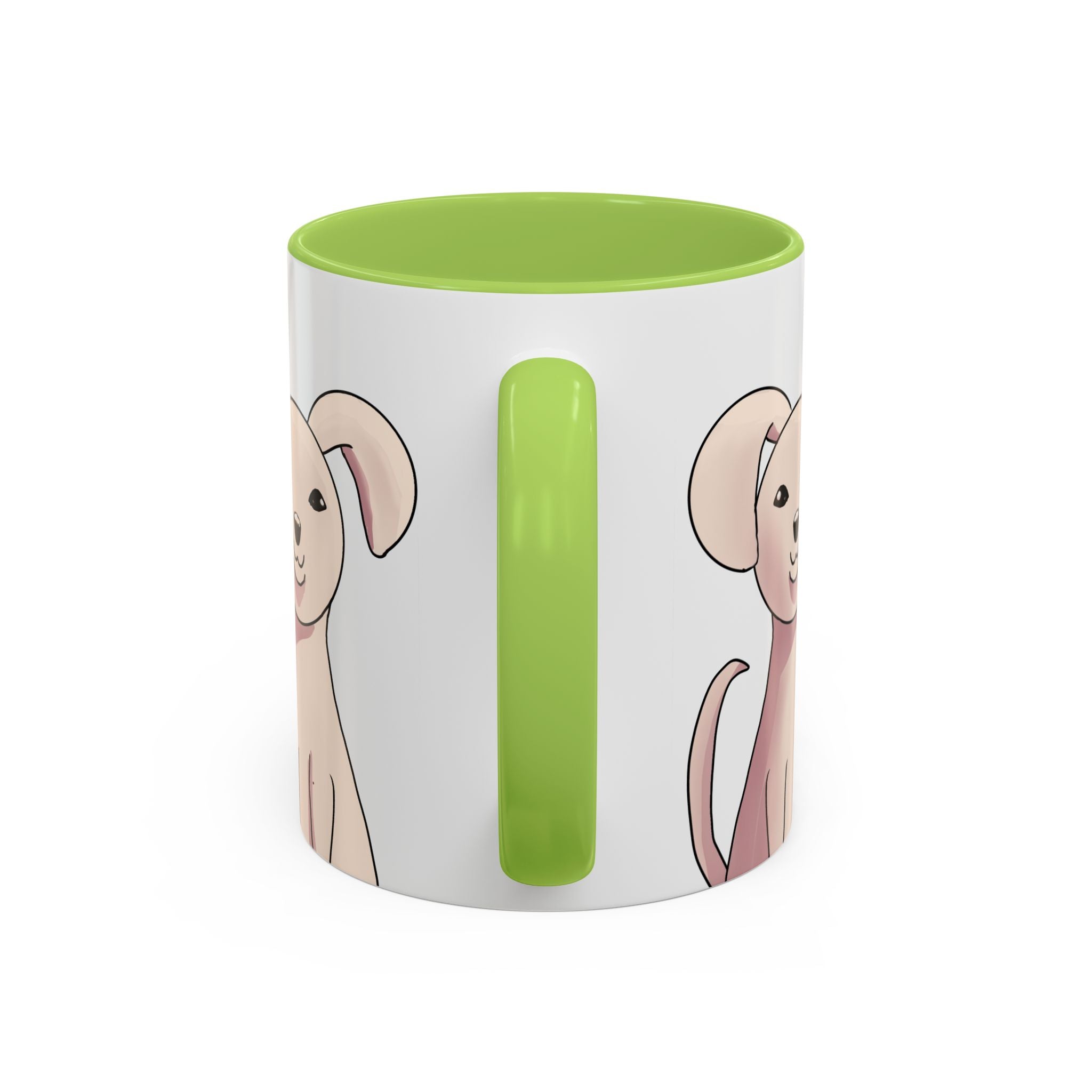 Cute Pink Puppy Coffee Mug - Accent 11/15oz