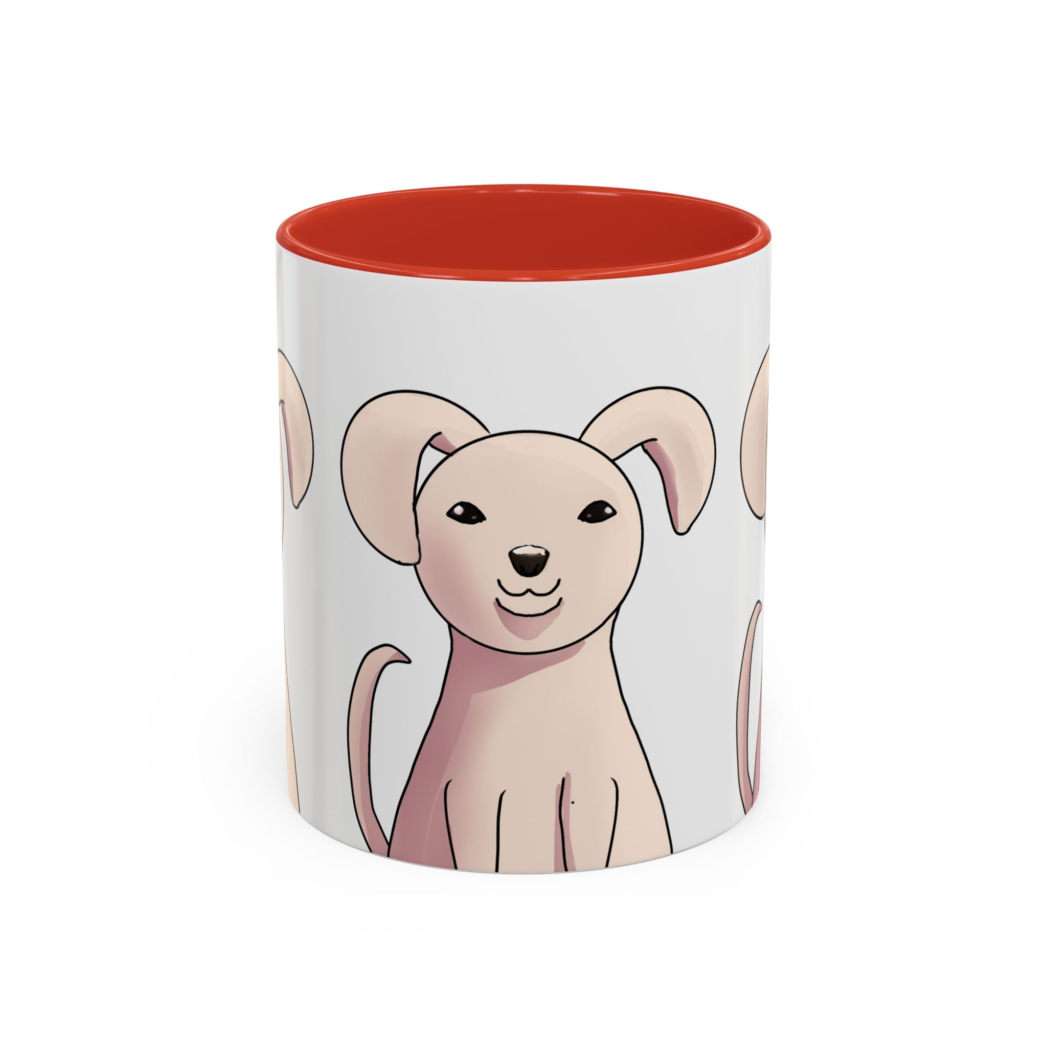 Cute Pink Puppy Coffee Mug - Accent 11/15oz