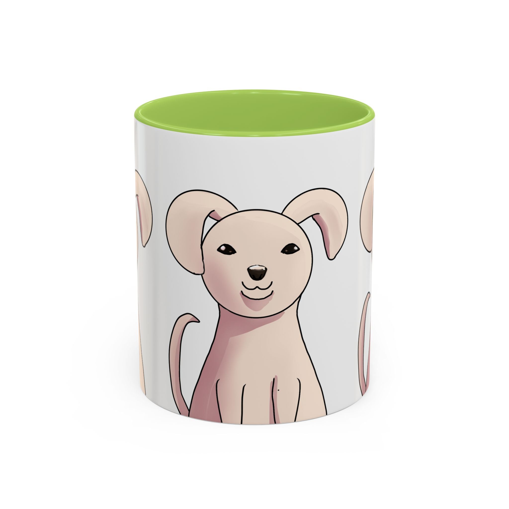 Cute Pink Puppy Coffee Mug - Accent 11/15oz