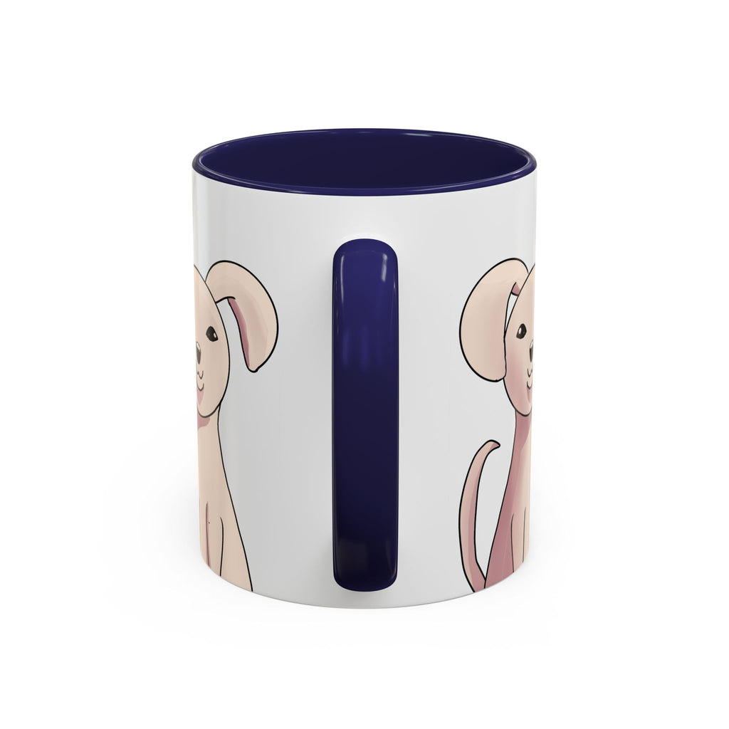 Cute Pink Puppy Coffee Mug - Accent 11/15oz