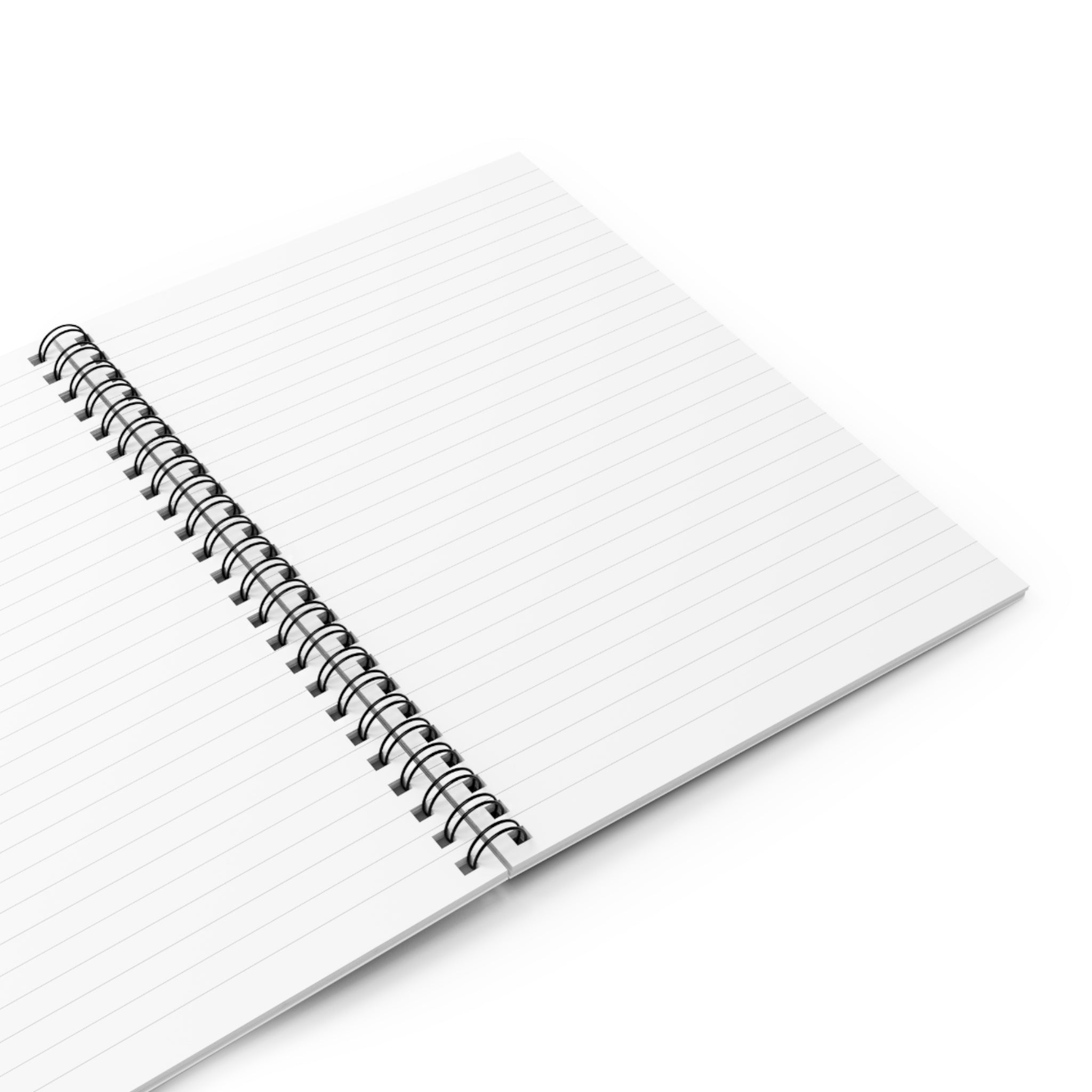 Golden Retriever Notes Spiral Notebook — Ruled Journal for Dog Lovers