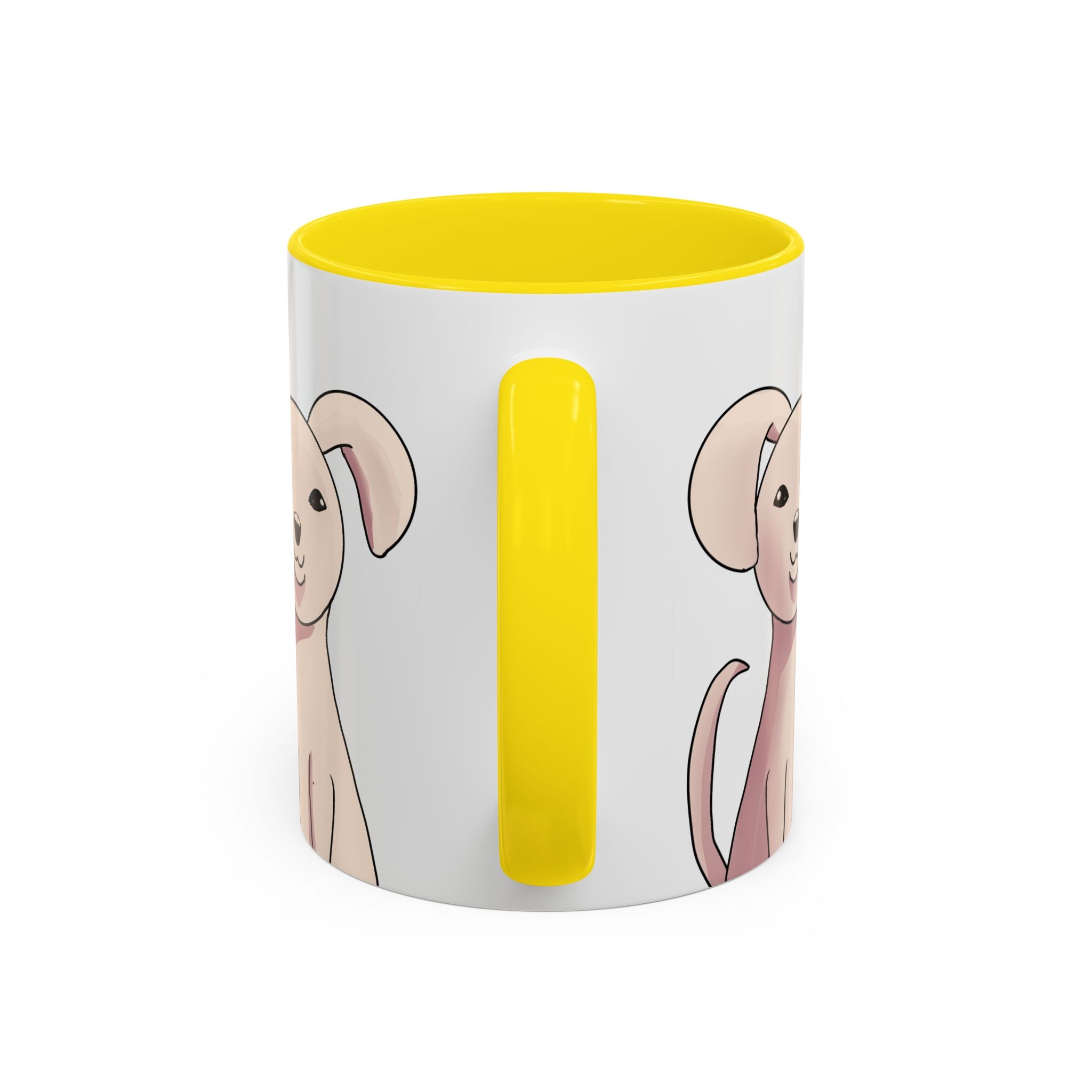 Cute Pink Puppy Coffee Mug - Accent 11/15oz