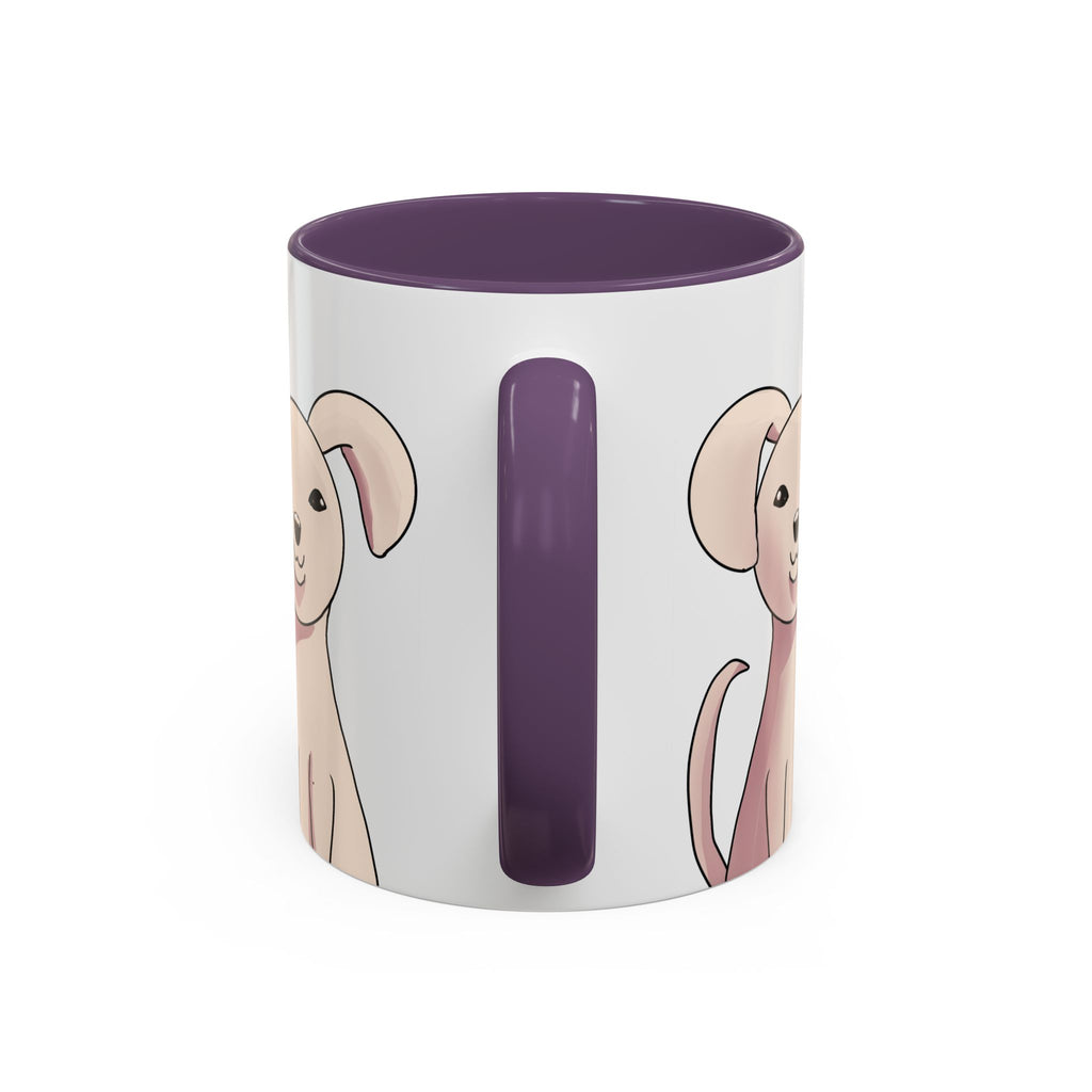 Cute Pink Puppy Coffee Mug - Accent 11/15oz