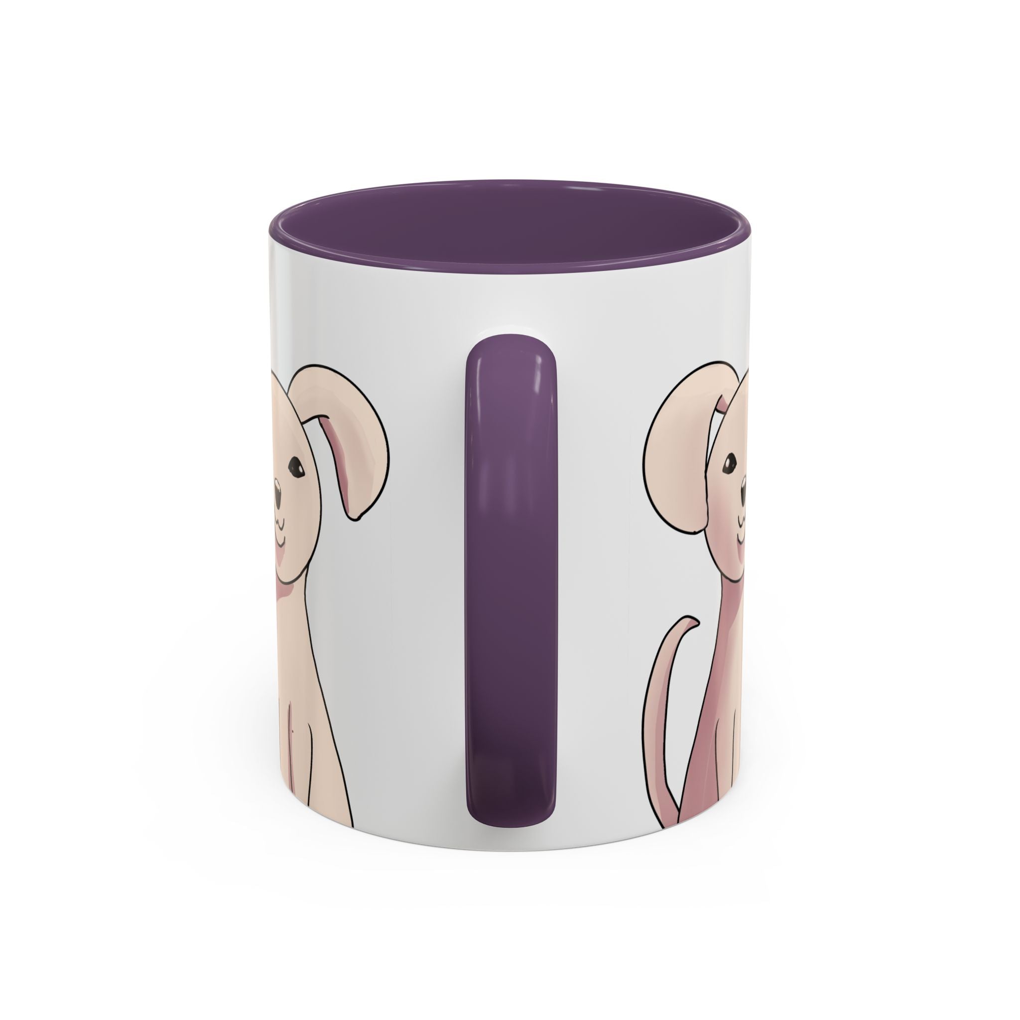 Cute Pink Puppy Coffee Mug - Accent 11/15oz