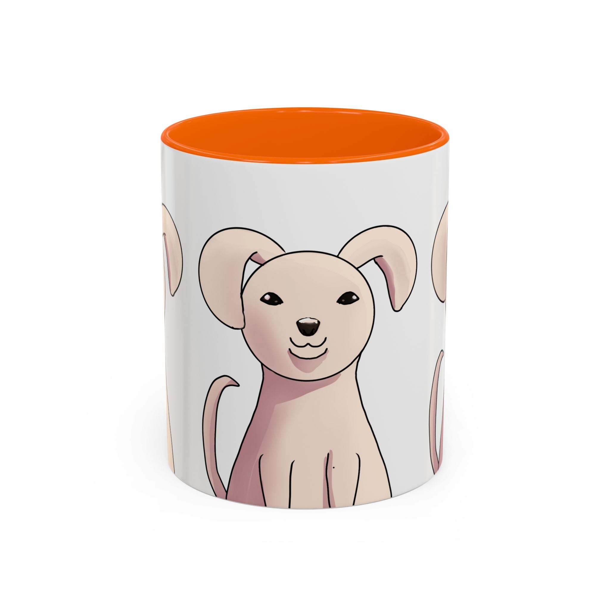 Cute Pink Puppy Coffee Mug - Accent 11/15oz