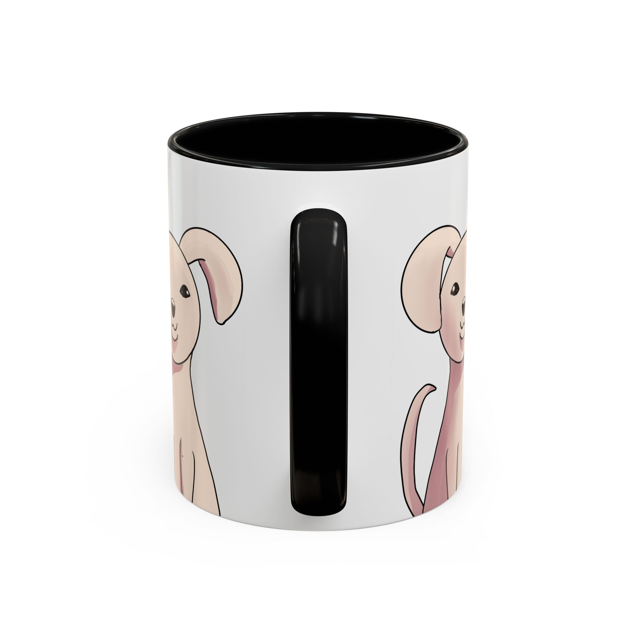 Cute Pink Puppy Coffee Mug - Accent 11/15oz