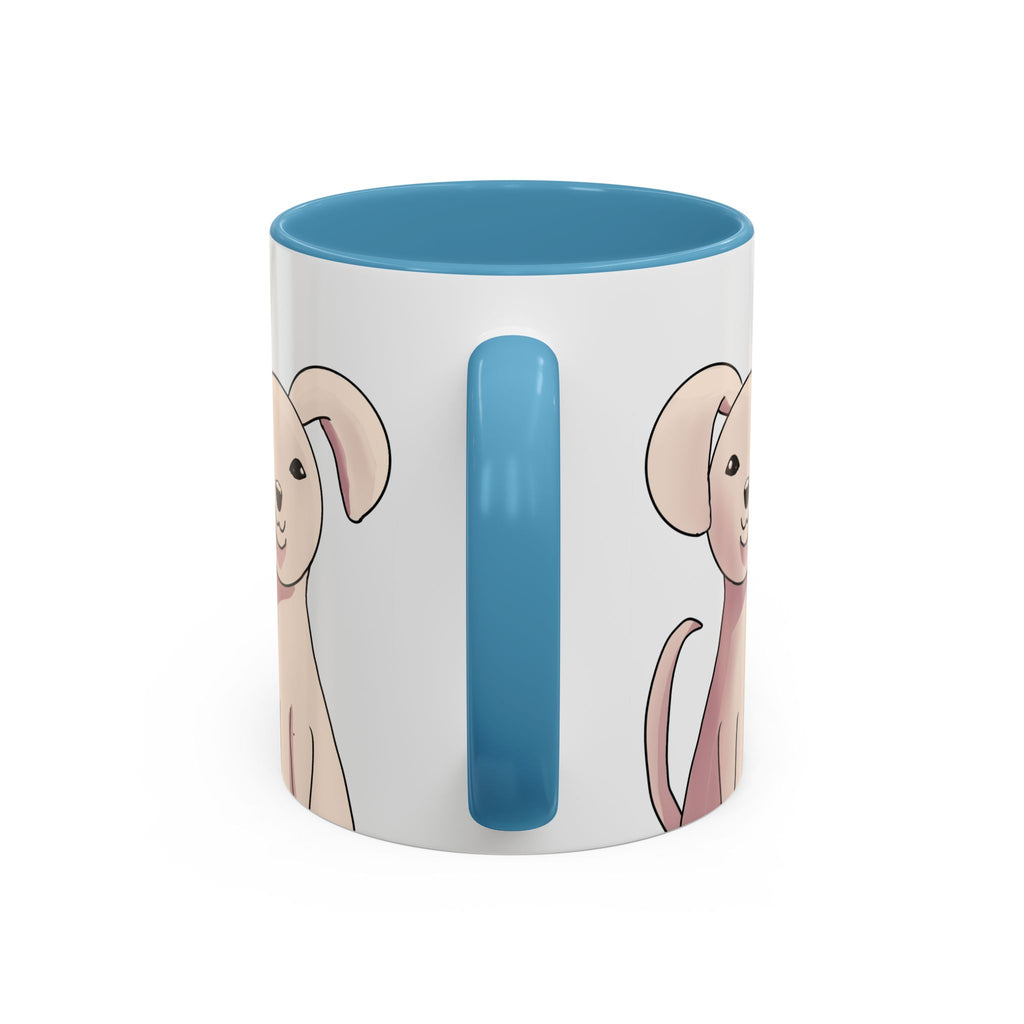 Cute Pink Puppy Coffee Mug - Accent 11/15oz