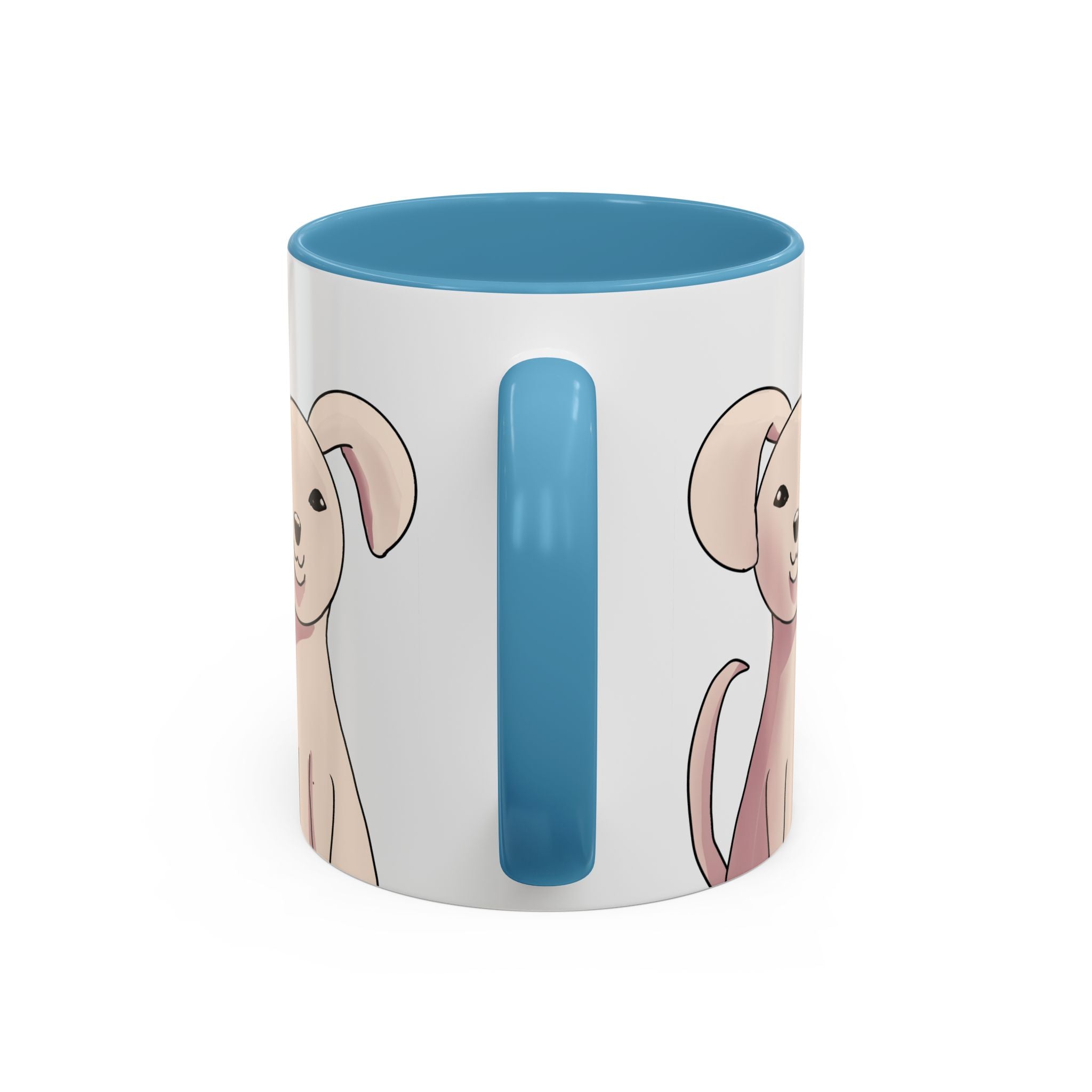 Cute Pink Puppy Coffee Mug - Accent 11/15oz
