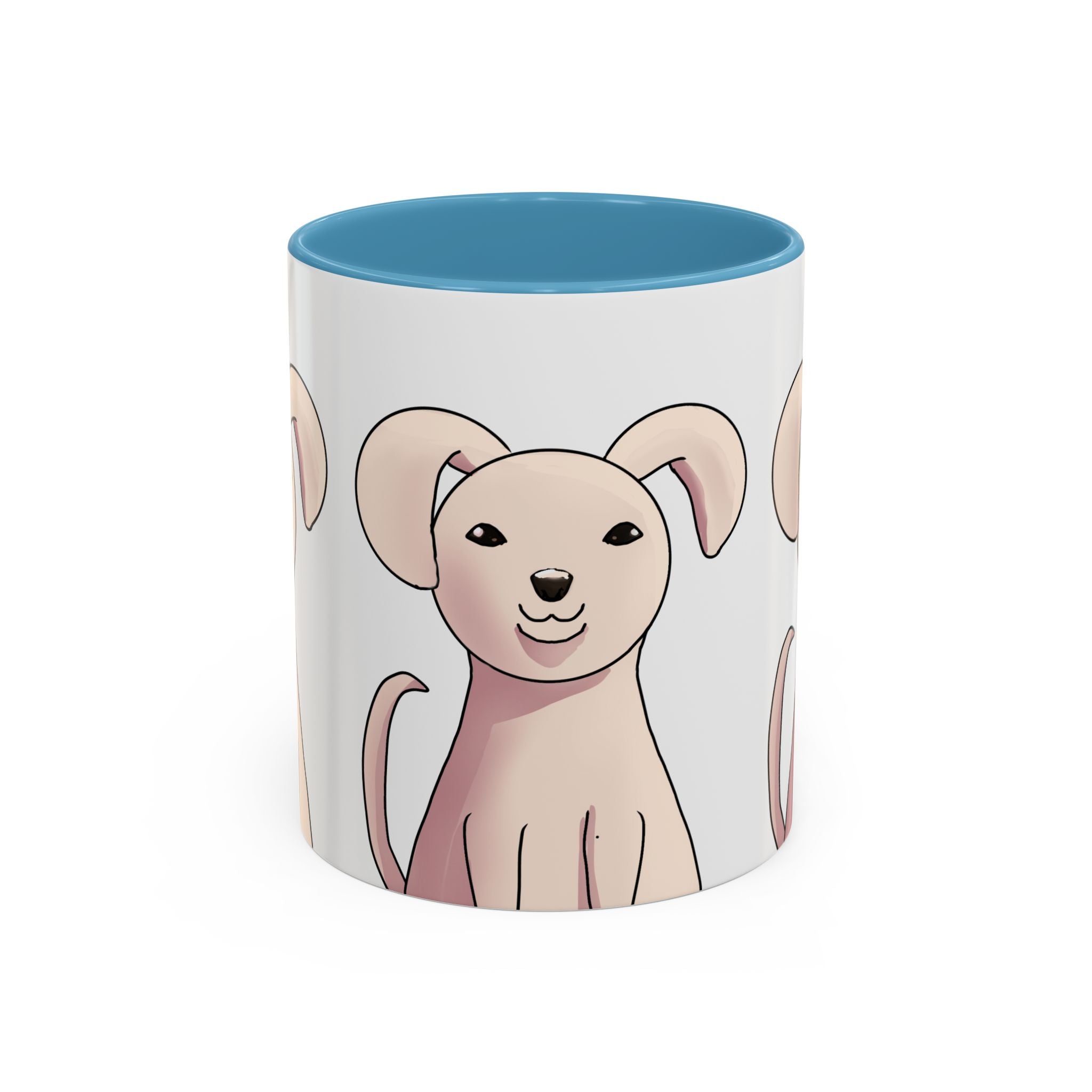 Cute Pink Puppy Coffee Mug - Accent 11/15oz
